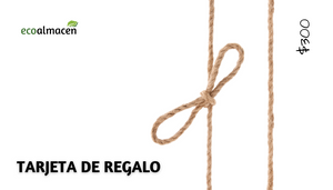 Abrir la imagen en la presentación de diapositivas, Tarjeta de regalo EcoAlmacén
